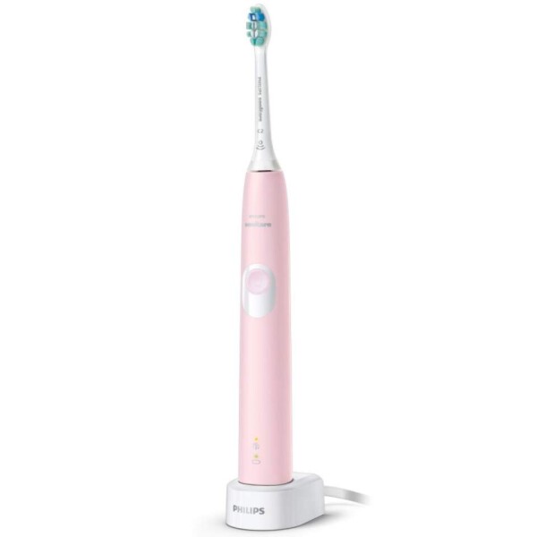 Philips Sonicare ProtectiveClean 4300 HX6806-04 / elektrická zubná kefka / 1 režim / QuadPacer / BrushSync / ružová (HX6806/04)