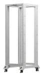 Lanberg Open Rack 32U sivý / Otvorený rack / 19" / 600 x 800 mm / nosnosť 600 kg (OR01-6832-S)