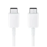 Samsung Type C - Type C Dátový Kábel 3A 1.8m biela (v sáčku) (EP-DW767JWE)