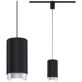 Paulmann URail Pend Corus svietidlo pre lištové systémy (230 V) URail E27 čierna; 95402