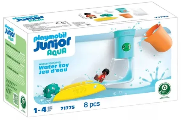 Playmobil® Junior Aqua 71775 Vodná nádrž so šmykľavkou