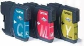 Brother sada originálnych tonerov LC-1100RBWBP Rainbow Pack