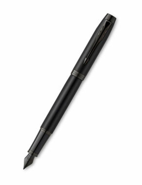 PARKER IM Core Achromatic Black BT hrot M/plniace pero/farba náplne: modrá (2127742)