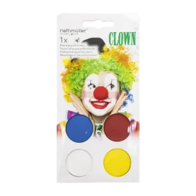Rappa Make- UP sada na tvár - Klaun