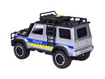 Mamido Terénne policajné auto rádiovůz s pohonom, svetlami a zvukmi ZA5410