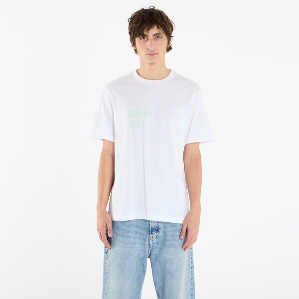 Tričko Calvin Klein Jeans Ss 20S Io Ck Graphic Tee White M