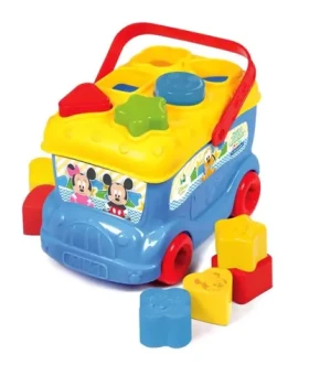 Clementoni - Autobus Mickey
