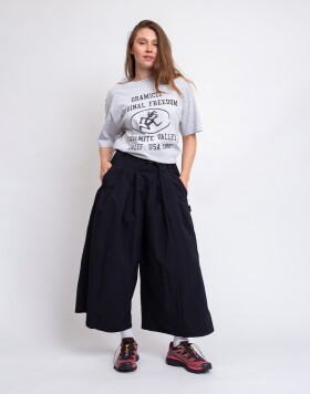 Gramicci Nylon Flare Pant Black XS