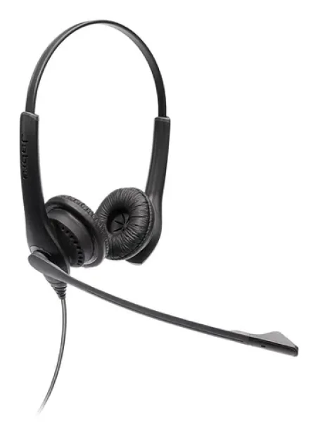JABRA BIZ 1100 EDU Duo / Slúchadlá s mikrofónom / 3,5 mm jack / Stereo / 1,8 m kábel (1159-0139-EDU)