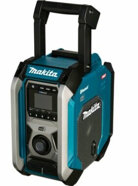 Makita MR007GZ / Aku stavebné rádio / DAB / BT / Li-ion / 40 V amp; 12 V / Bez aku (MR007GZ)