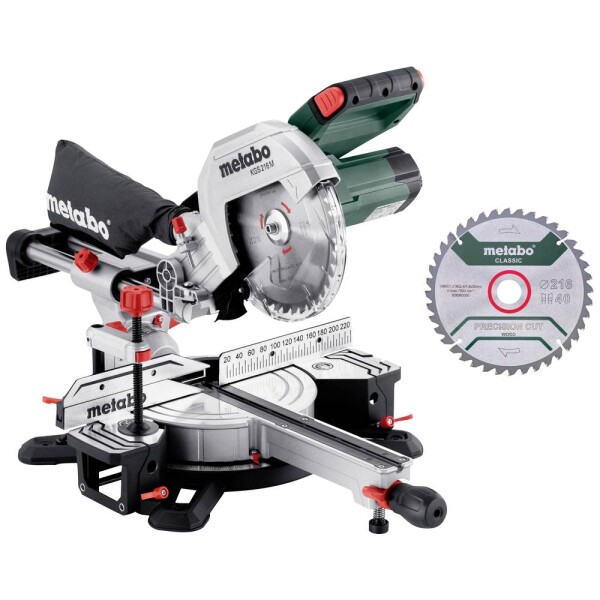 Metabo 613216900 kapovacia píla 216 mm 30 mm 1200 W; 613216900