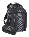 Školský set Bagmaster PORTO 26 A Set Grey