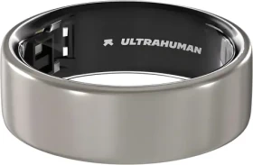 Ultrahuman Ring Air Raw Titanium veľ. 10 / Chytrý prsteň (UHRA-RT-10)