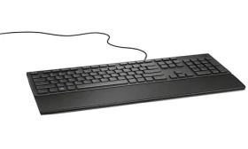 DELL KB-216 BE čierna / Multimediálna klávesnica / BE / USB (580-ADHB)