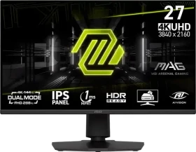27" MSI MAG 275UPD E14 čierna / 3840 x 2160 / IPS / 144 Hz / HDMI + DP / VESA (MAG 275UPD E14)