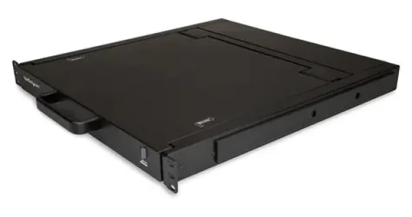 StarTech 1U LCD konzola 17" pre jeden server / KVM konzola / 17" LCD 1280x1024 / USB / Rack 1U (RKCONS1701)