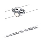 Paulmann Cardan 94153 kompletný systém lankových svietidiel GU5.3 80 W chróm, chróm (matný); 94153