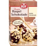 Čokoládové kúsky z bielej čokolády, 100 g - RUF - RUF