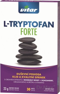 VITAR L-Tryptofan forte 30 kapsúl