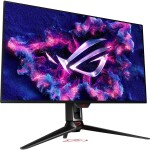 32" Asus ROG Swift OLED PG32UCDM čierna / 3840x2160 / OLED / 16:9 / 0.03ms / 1 500 000:1 / 430cd-m2 / 2x HDMI + 1x DP (90LM09T0-B01370)