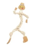 AnimALL Hračka Mr.Roper Morka koža+lano 47 cm/9 mm (110306)