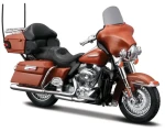 Maisto HD 2013 FLHTK Electra Glide® Ultra Limited hnedá