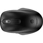 HP 510 čierna / Bezdrôtová myš / optická / 5 tlačidiel / až 4000 dpi / USB-C / 2,4 GHz (9C2F6AA#ABB)
