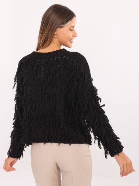 Jumper MI SW 2008.86 čierny jedna velikost