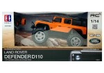 Double E Double E Auto na diaľkové ovládanie Land Rover Defender 4x4 R / C 1:14 oranžové