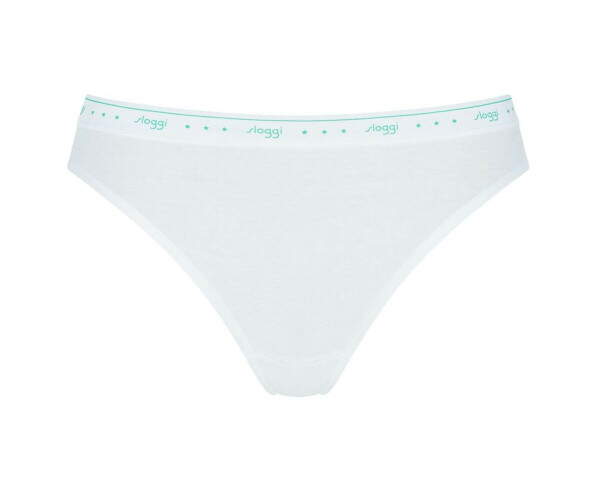 Dámske nohavičky 24/7 100 Tai 2P - Sloggi bílá (0003) 0042
