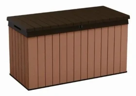 Keter Darwin 570L hnedý / Záhradný úložný box / Objem 570 l (252669)