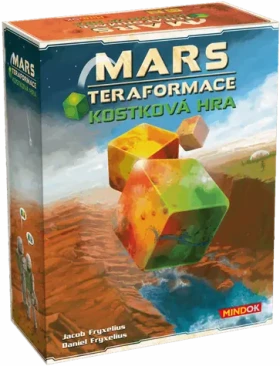 Mindok Mars: Teraformácia - Kocková hra