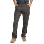Bushman nohavice Dorset tmavošedé 60