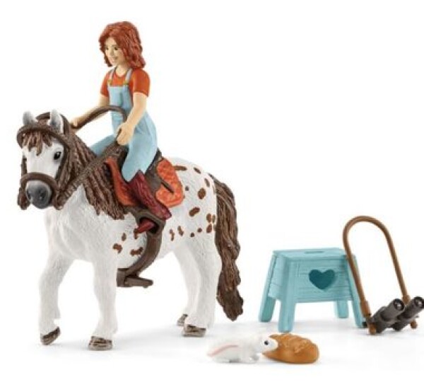 Schleich Horse Club 42518 Horse Club Mia a Spotty