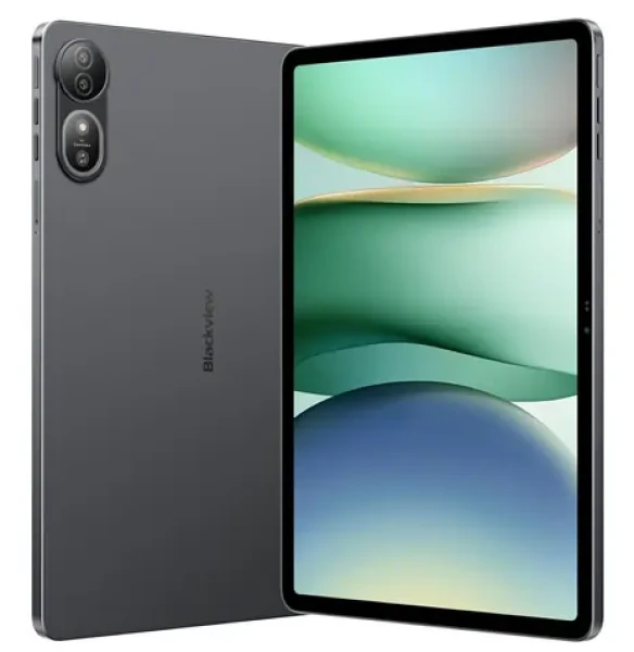 Blackview Mega 12 SET šedá / Tablet / 5G / 12,2" 2400x1600 120Hz / 12GB/256GB / 10000mAh / IP68 / NFC (MEGA12_SG_EU)