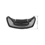 MOSH ERGO L1M ergonomická bedrová opierka - čierna