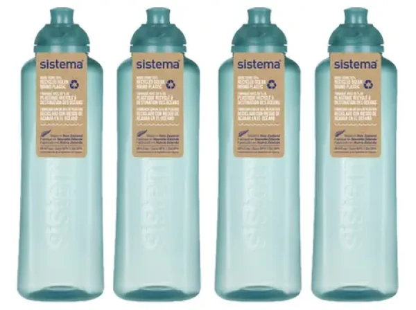Sistema Ocean Bound Swift Twist n Sip Sada 4ks fliaš 480 ml mätová (9414202134714)