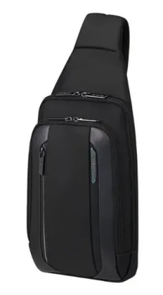 Samsonite SPECTROLITE 4.0 SACKS Slingbag čierna / Taška cez rameno / recyklovaný PET / vodeodolná (158114-1041)