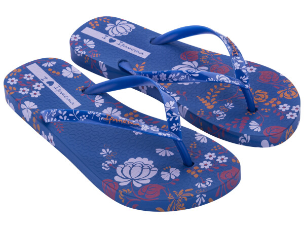 Ipanema Flower Bomb 26890-AE074 Dámske žabky modré 39