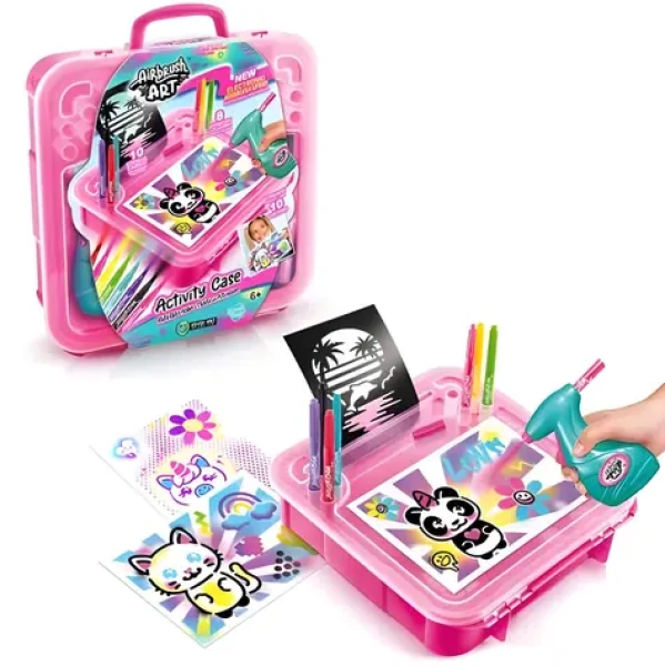 CANAL TOYS Kreatívna sada Airbrush Art Activity Case