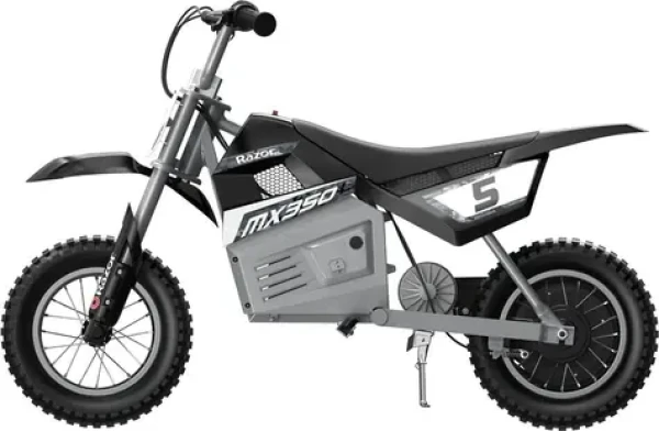 Razor Dirt Rocket SX350 čierna / Elektrický motocykel / od 8 rokov / 350 W / 22 km-h / 60 min (15159101)