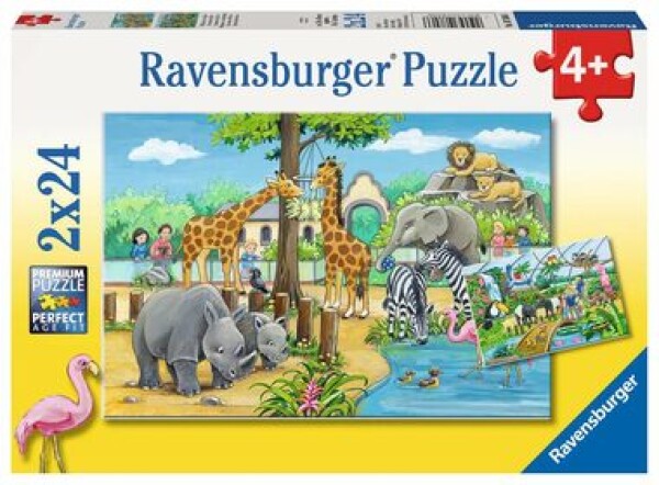 Ravensburger Divoké zvieratá