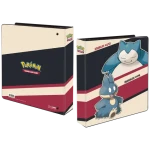 Pokémon UP: GS Snorlax Munchlax - krúžkový album na stránkové obaly