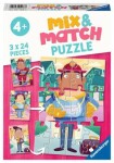 Ravensburger Mix amp; Match Puzzle Má obľúbená práca