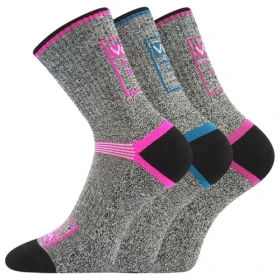 Ponožky VOXX Spectra mix A 3 páry 35-38 110699