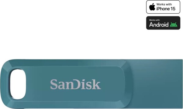 SanDisk SanDisk Ultra Dual Drive Go - USB-Flash-Laufwerk - 512 GB - USB 3.2 Gen 1 / USB-C - Navagio Bay