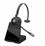 Jabra Engage 65 Mono čierna / mono bezdrôtová náhlavná súprava / mikrofón / DECT / USB / nabíjacia stanica (9553-553-111)