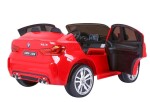 Mamido Elektrické autíčko BMW X6 M dvojmiestne XXL červené