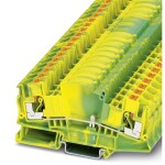 Ground modular terminal block PTMED 6-PE 3212196 Phoenix Contact; 3212196