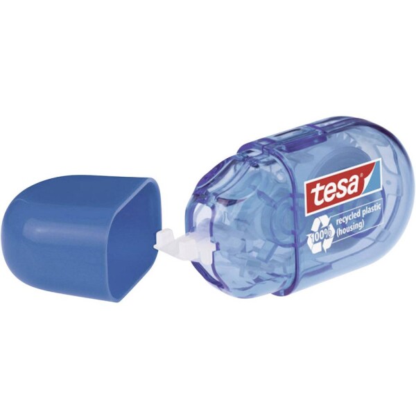 Tesa 59814-00000-00 Correction tape roller ecoLogo® modrá (d x š) 6 m x 5 mm 1 ks; 59814-00000-00